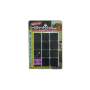 パーツハウスセーフティクッション PR-024 ゴムタイプ 25X25 カク 4582320100128