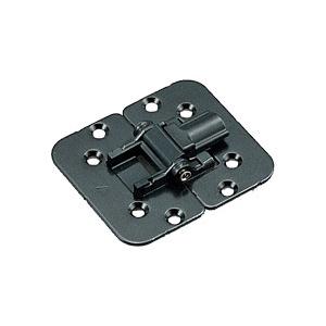 ムラコシ 3713056B 折れ戸用ヒンジ FE 面付タイプ 袋入り(BV5756547)4973658083625