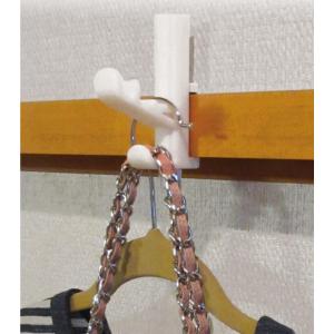 ノムラテック N-3334 鴨居ダブルフックロ...の詳細画像1