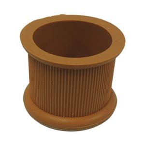 杉田エース FR-655 スリッパーキャップ φ28mm 茶 丸型 家具脚、椅子脚用キャップ(764417) 4973658087029