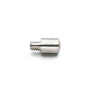 ()ウィズ PG-729 真鍮ニッケル棚ダボ 12mm オン 4個入(765619)
