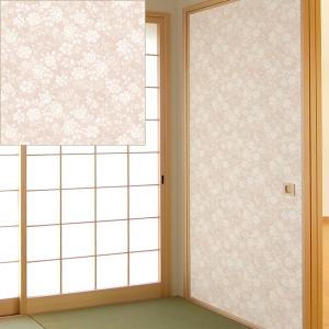 菊池襖紙工場 FT-653 再湿鳥の子襖紙 爛漫/らんまん 95×203cm 2枚入 水
