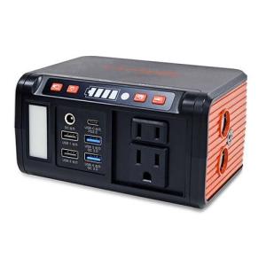 メテックス SSBACMPB （ACコンセント2個付 メガパワーバンク 24000mAh