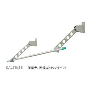 タカラ産業 KAL85-W ドライウェーブ ホワイト 2本入り 窓壁用物干金物｜iefan