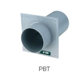 (バラ)カナイ PBT傾斜パイプ Φ150×30×112