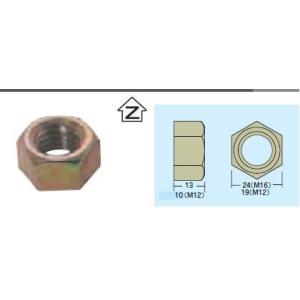 クロメート メッキ ナット 12ミリの商品画像