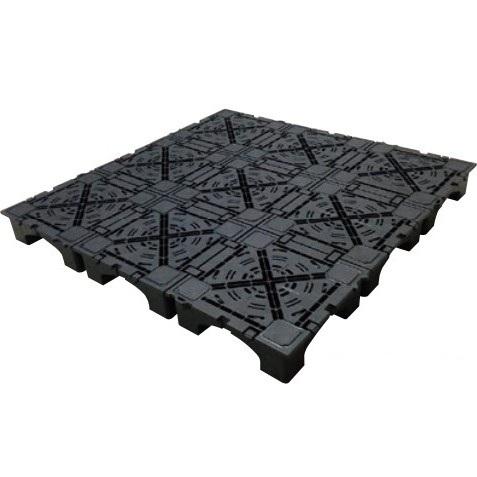 フクビ TN-50 クリーンOAフロア　500×500　1m2(4枚セット)　床高50mm　※バラ不...