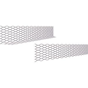 国元商会 ステンレス防鼠材 L型 L1000×35×15mm