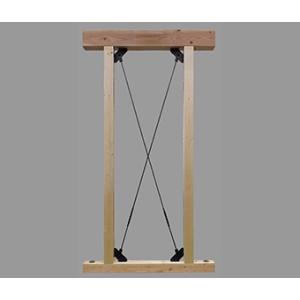 タナカ オメガメタルブレース（壁用・水平用） FFセット 2,793mm