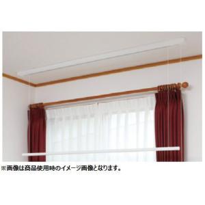 川口技研 UTM-L-W ホスクリーンUTM型(天井面付タイプ) 室内用物干金物 ※直送/代引不可/...