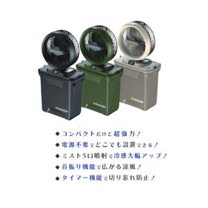 AirRevolution-V02 ミストファ...の詳細画像1