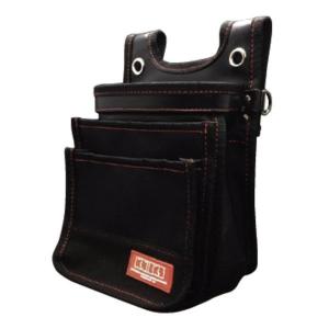 ニックス KNICKS 超軽量2段600D生地腰袋 KC-211NS : 電材スーパーYOU