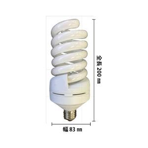 新光電気 ET60W エコトルネート60Wフルスパイラル蛍光灯電球