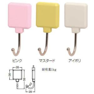 シロクマ　白熊印　C-4M　eフックJS形　XS　どこでもフック　マグネットタイプ