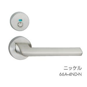 川口技研 LVS-66A-4ND-N 丸座 表示錠 LVSケース錠仕様 ND(丸サムターン座)typ...