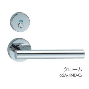 川口技研 LVS-65A-4ND-N 丸座 表示錠 LVSケース錠仕様 ND(丸サムターン座)typ...