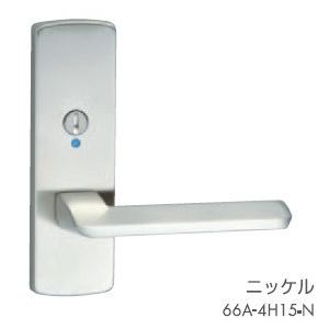 川口技研 LS-66A-4H15-N 角長座(H15) 表示錠 LSミニケース錠仕様