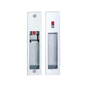 川口技研 DY138K-YK-4CD-MS 引戸錠 表示錠 受座フロント角 塗装