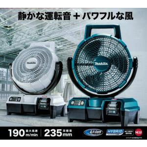 マキタ（makita） 充電式ファン CF001GZW（本体のみ） 白 40V 首振り