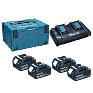 マキタ（makita） パワーソースキット2 A-67094 電池BL1860Bx4本
