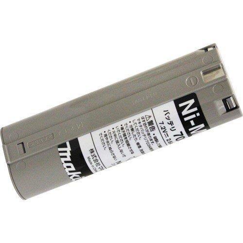 マキタ A-67907 差込み式ニッケル水素バッテリ 7034 大容量2.6AH 7.2V (部品/...