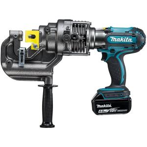 487 充電式パンチャー makita マキタ PP200D 本体、ケースのみ 18V 中古現状品 マキタ（makita） PP200DRG 充電式パンチャー 18V 6.0Ah (携帯油圧式
