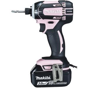 マキタ TD138DRFXW 充電式インパクトドライバ(白) バッテリ