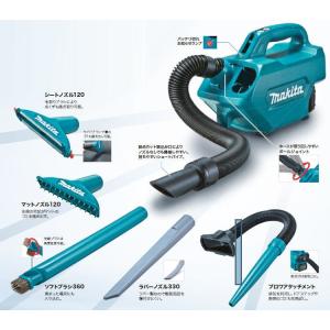 マキタ（makita） CL121DZ 充電式クリーナー（バッテリー、充電器別売