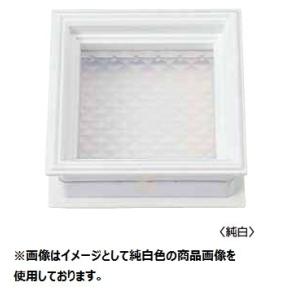 丸喜金属 P-420 00S 純白 サイズ：100×100 PCニューあかり窓(角型) 1組｜iefan