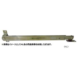 丸喜金属 S-356 301 HL色 サイズ：300 ステンレス ドアストッパー(高受型)(完全ストップ機能付) 1本｜iefan