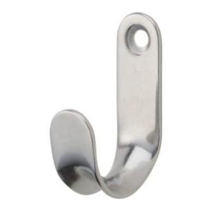 丸喜金属 シートフック A型 YFA-2 バレル研磨 壁掛け/建具/家具 マルキハードウェア