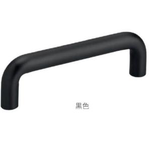 マルキハードウェア Ｐ-950 黒色 ＰＣ丸棒ハンドル 小 丸喜金属｜iefan