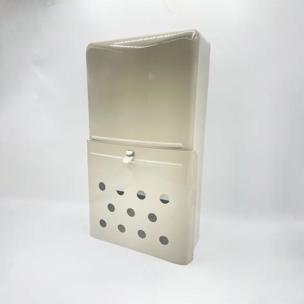 増田産業 OD-664 クリーム OD664 耳無し ハネ付き KJ-1型 SPCC 防錆塗装 集合...