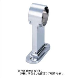 水上金属 F型ブラケット 首長 10mm 通 ダイカストクローム