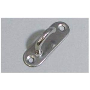 水上金属 ステンレス オープンパッドアイ 5mm OPD-5