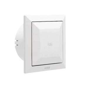 ナスタ KS-8840PRFKA-SG 屋内換気口 (KS-8840PR-SGの後継品) プッシュタイプ／網・アレルフィルター付/内径φ100/シルバーグレー