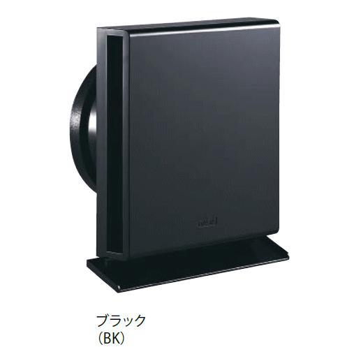 キョーワナスタ KS-8820PH-BK 屋外換気口 樹脂／スリムタイプ　内径Φ100パイプ用 ブラ...