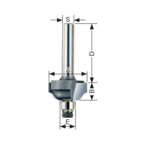 大日商 コーナービット ヒョータン面 トリマー用 HY1.5｜iefan