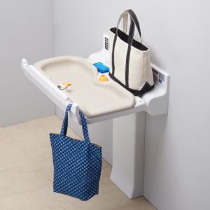コンビ クリアホワイト 横型おむつ交換台 OK...の詳細画像2