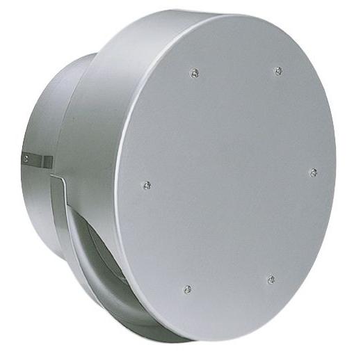 西邦工業 SEIHO SXU50M 外壁用アルミ製換気口 (薄型フラットフード(水切り付)) 水切り...