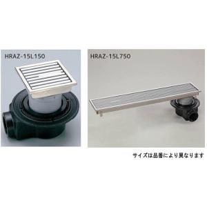 TOTO 浴室排水ユニット TOTO YTB150SBS ステンレス 防水層タイプ 縦