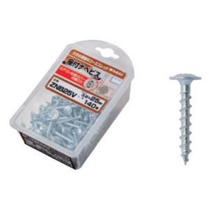 ワカイ ZNB25V 座付ナベビス 140本入 3.8×25mm エアコン化粧カバーの施工に