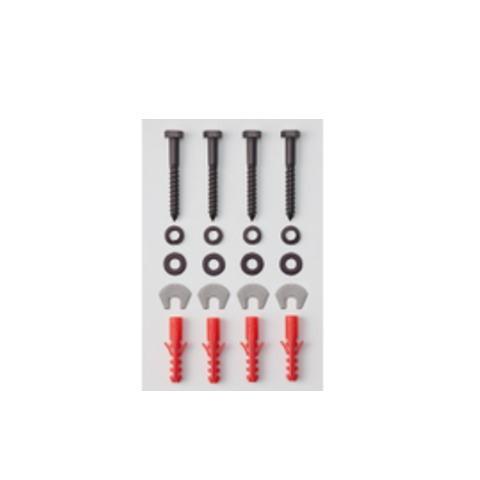 マツ六 フリーRレールBP式支柱用アンカーセット BJM-55BD ダークブロンズ