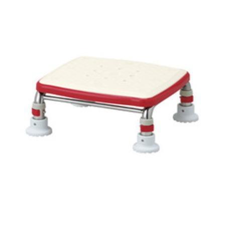 アロン化成 安寿 ステンレス製浴槽台R ミニ15-20 レッド<536-464>  ※直送/代引不可...