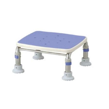 アロン化成 安寿 ステンレス製浴槽台R ミニ15-20 ブルー<536-465>  ※直送/代引不可...