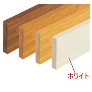 マツ六 木製ベースプレート2m80幅 片面ライン入 BH-532 ホワイト  ※直送/代引不可/沖縄...