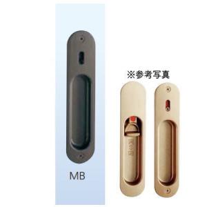 川口技研の引戸表示錠10セットです 直送品】川口技研 引戸用 表示錠 ブラウン 扉厚:28~34mm バックセット