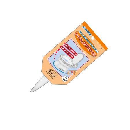 シャープ化学 トイレのスキマフィル 透明 100ml パウチ