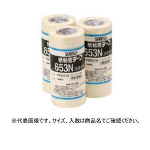 積水化学 紙粘着テープ No.653N 24×18(5巻入)｜iefan