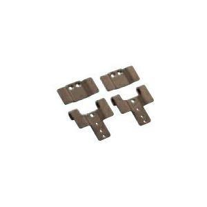 マツ六 上がりかまち別売脱着式固定金具 DE6055B (DX・KRF兼用) 2個入
